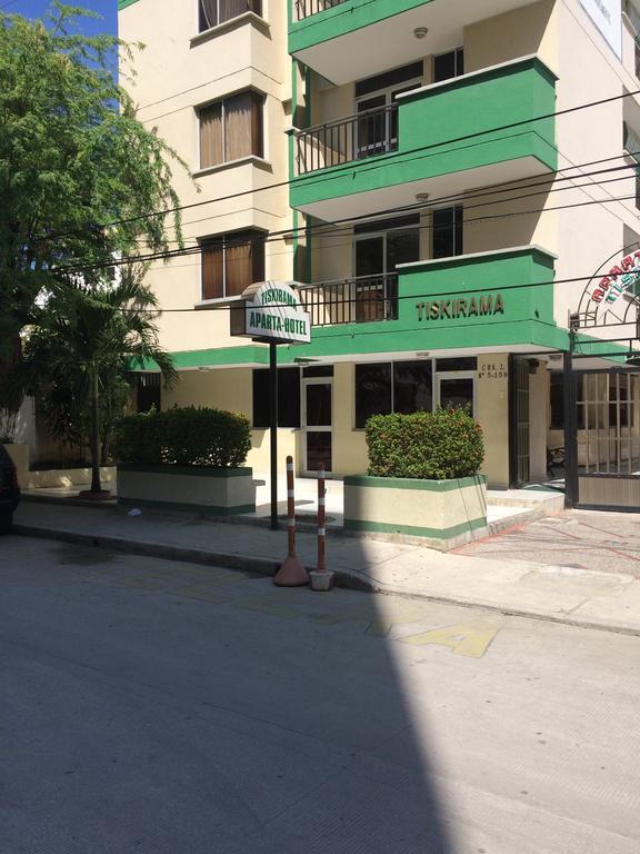 Hotel Tiskirama Rodadero Санта-Марта Экстерьер фото