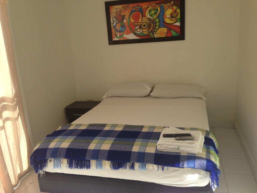 Hotel Tiskirama Rodadero Санта-Марта Номер фото