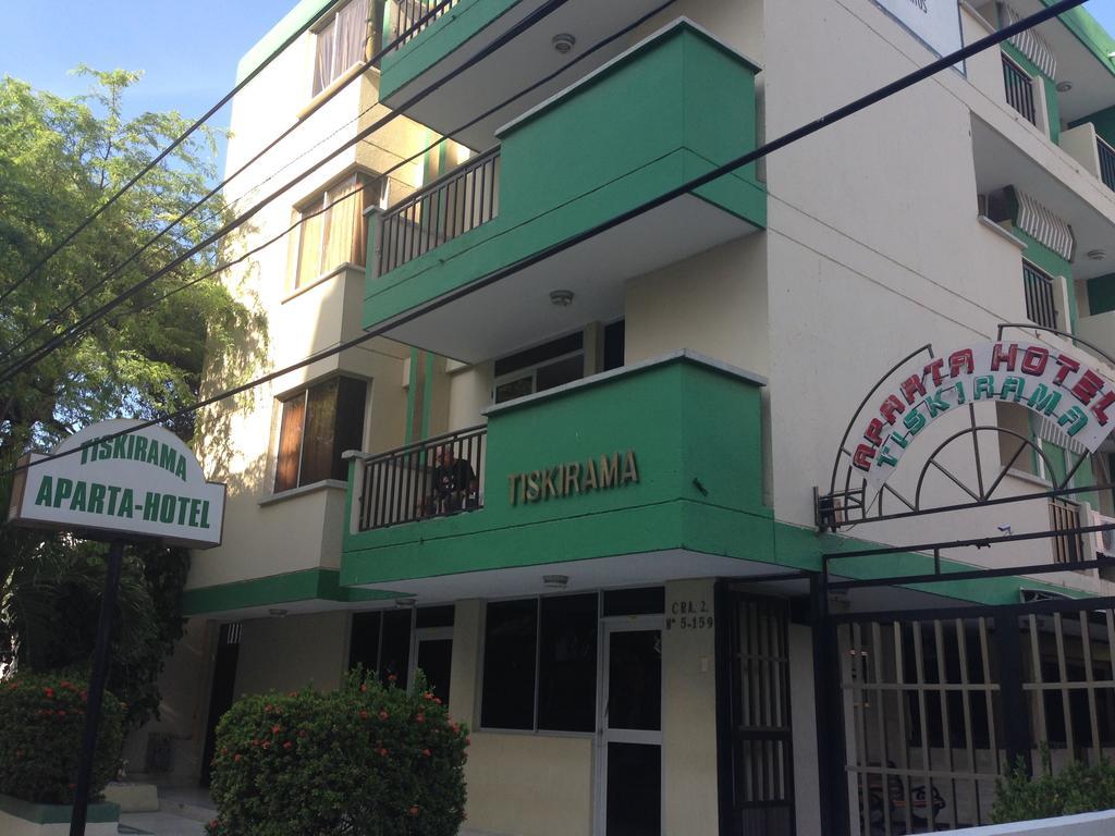 Hotel Tiskirama Rodadero Санта-Марта Экстерьер фото