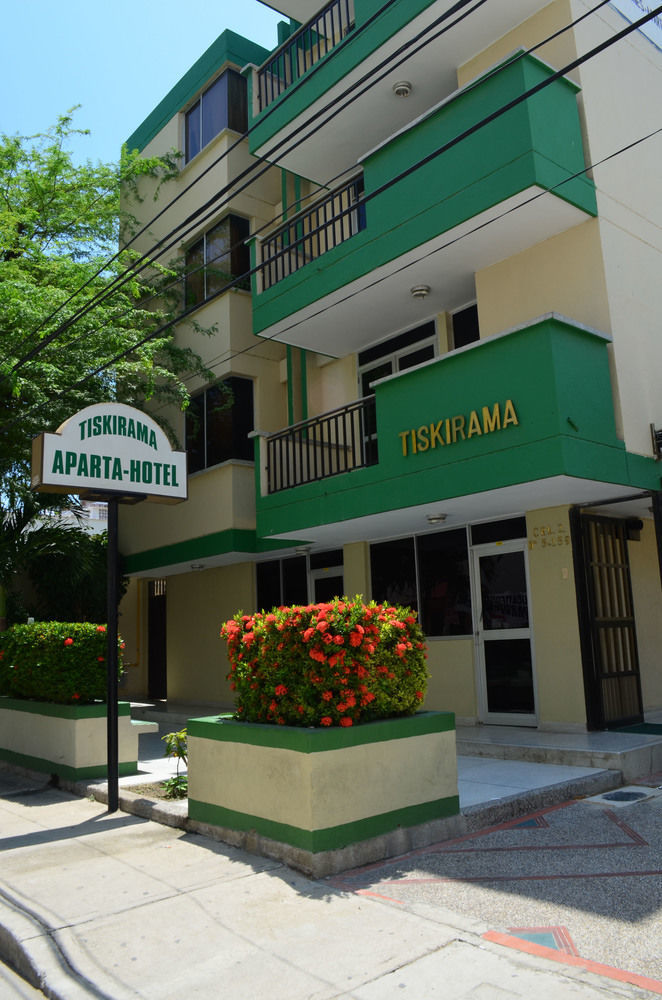 Hotel Tiskirama Rodadero Санта-Марта Экстерьер фото