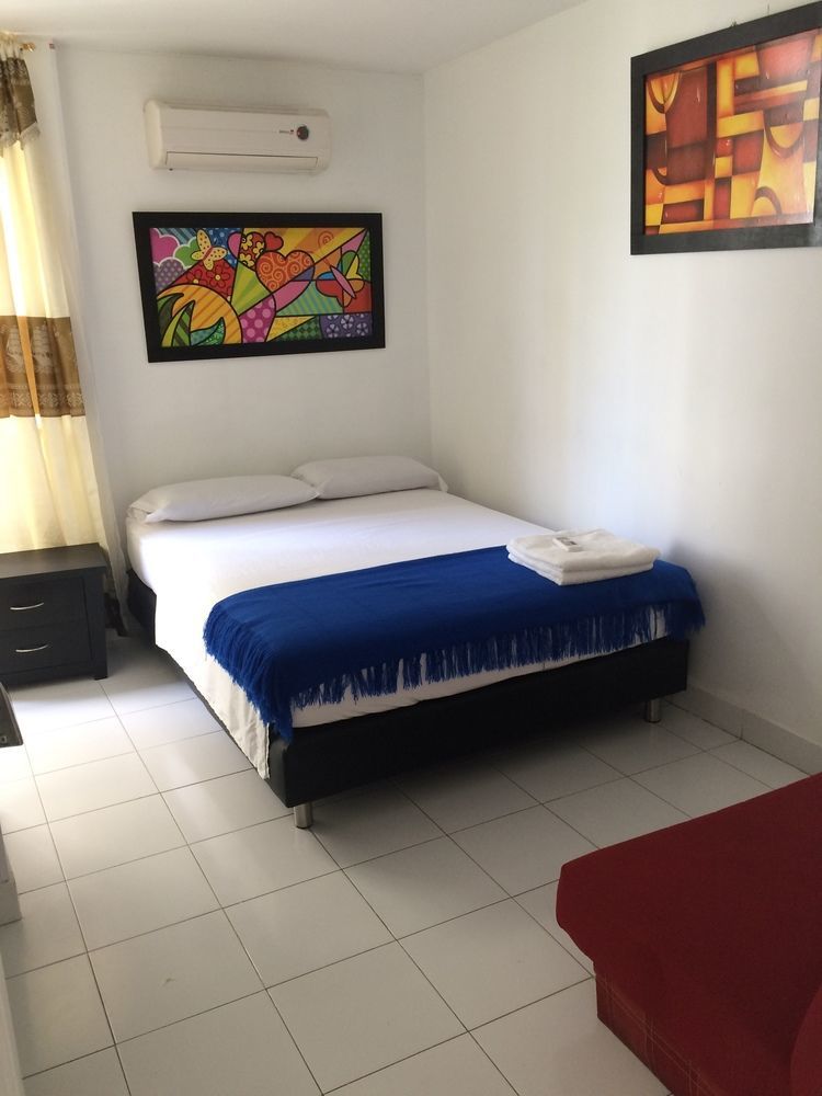 Hotel Tiskirama Rodadero Санта-Марта Экстерьер фото